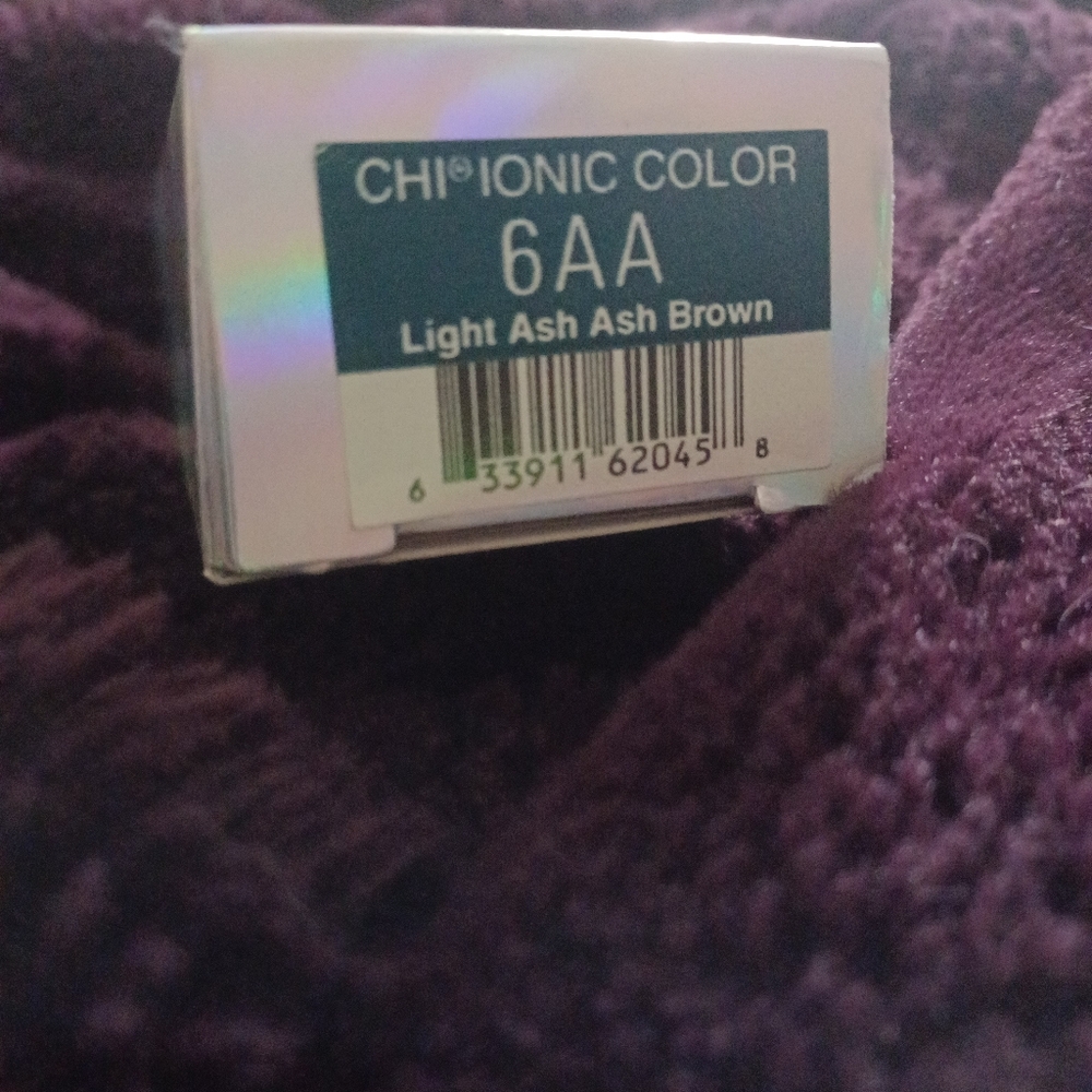 CHI IONIC PERMANENT HAIR COLOR